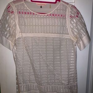 Rebecca Taylor sheet white shirt